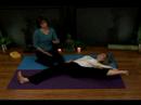 Bloklar Ve Askıları İle Yoga : Yan Bacak Nasıl Streç Yoga Poz Resim 4