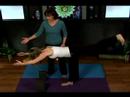 Bloklar Ve Askıları İle Yoga : Yoga Nasıl Poz Üç İleri Bir Savaşçı Yapmak  Resim 4