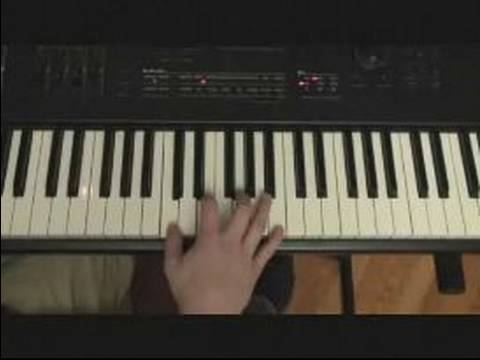 Nasıl Piyano 7. Akorları : Major 7 Akoru Kök Pozisyon Hakkında Bilgi edinin 