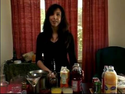 Basit Votka İçecekler Tarifi Talimatlar: Nasıl Madras İçki Yapmak