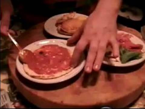 Bruschetta Ve Pizza Tarifleri: Nasıl Bir Pizza Kurmak İçin Resim 1