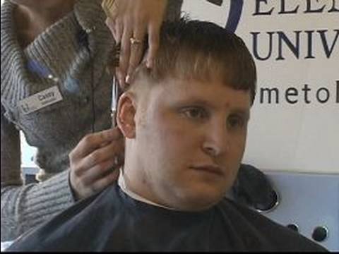 Nasıl Bir Adamın Clipper Saç Kesimi: Bir Adamın Clipper Saç Kesimi İçin Açılı Kesim Saç