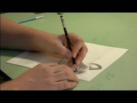 Nasıl Coquille Kağıt Üzerinde Hala Bir Hayat Çizmek İçin : Natürmort Arka Plan İçin Koyu Tonlar Ekleme 