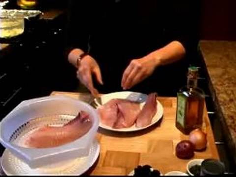 Yunan Balık Plaki Tarifi: Nasıl Yunan Balık Plaki İçin Balık Hazırlamak Resim 1