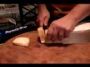 Bruschetta Ve Pizza Tarifleri: Fransız Ekmeği Bruschetta İçin Hazırlanıyor Resim 3