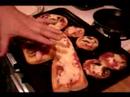 Bruschetta Ve Pizza Tarifleri: İngiliz Çöreği Pizza Nasıl Servis Resim 3