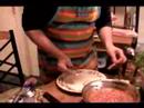 Bruschetta Ve Pizza Tarifleri: Nasıl Bagel Cipsi Bruschetta İçin Hazırlamak İçin Resim 3