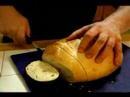 Tatlı Bruschetta Tatlı Tarifi: Bir Tatlı Bruschetta Tatlı Yapmayı Ekmek Dilimleme Resim 3