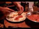 Bruschetta Ve Pizza Tarifleri: Nasıl Bagel Cipsi Bruschetta İçin Hazırlamak İçin Resim 4