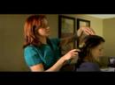 Nasıl Kıvırcık Saç Up-Dos Stil: Kıvrık Demir Çapları İçin Bir Kıvırcık Saç Up-Do Resim 4