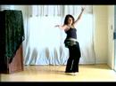 Oryantal Dans Yeni Başlayanlar İçin Hareketler : Kalça Göbek Dansı Döner  Resim 4