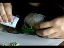 Polimer Kil Kase Nasıl Yapılır : Polimer Kil Kase İçin Baston Süslemeleri Eklemek İçin Nasıl  Resim 4