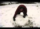Bir Kardan Adam Yapmak Nasıl : Kardan Adam Tabanı Oluşturmak İçin Nasıl  Resim 3