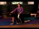 Doğum Öncesi Yoga Dersi : Doğum Öncesi Yoga İçin Bacak Uzanır  Resim 4