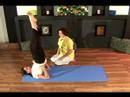 Sivananda Style Yoga: Sun Saygılarımla Ve Daha Fazla : Sivananda Yoga Sarvangasana (Omuz-Stand) Resim 4