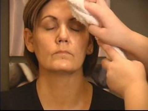 Galvanik Spa Yüz Tedavi: Jel Galvanik Yüz Terapisinden Sonra Kaldırma Resim 1