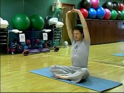 Kundalini Yoga Egzersizleri Nasıl: Kundalini Yoga Çekirdek Uzanıyor Resim 1