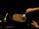 Fransız Krep Nasıl Pişirilir Fransız Bistro Yemek Tarifleri : 