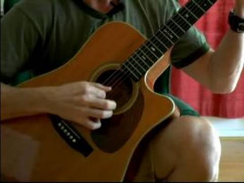 Acemi Akustik Gitar Dersleri : Gitar Akorları İçin Toplama Teknikleri 