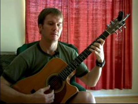 Acemi Akustik Gitar Dersleri : Temel Akustik Gitar Ölçekler Resim 1