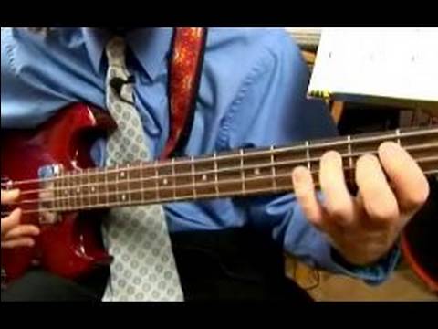 Bas Gitar Çalıyor: E Büyük: Ölçer 5-6 Jazz Bass E Büyük Ölçek