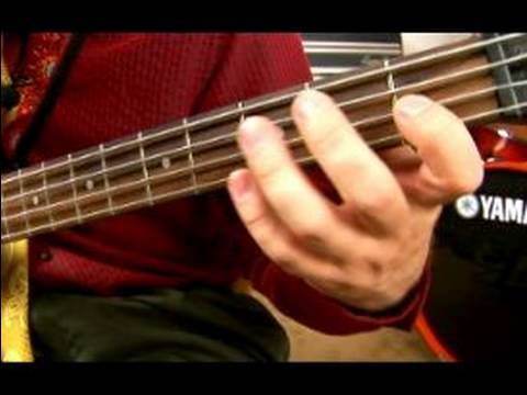 Bas Gitar G Düz (Gb) Ölçekler Oynuyor : G Düz Oynayan Küçük 6 Kök Ölçekler (Gb) Bas 