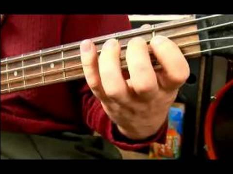 Bas Gitar G Düz (Gb) Ölçekler Oynuyor : G Düz Oynayan Temel Ölçek Desen (Gb) Bas  Resim 1