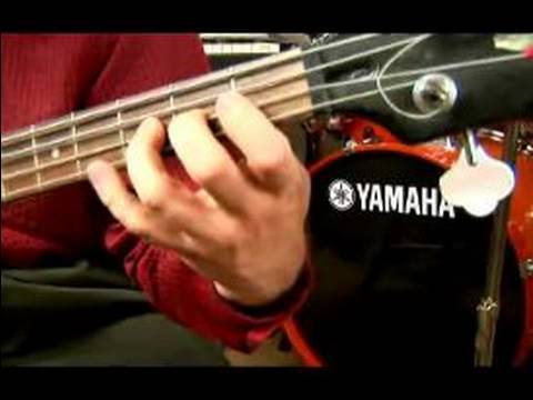 F Bas Gitar Üzerinde Büyük Ölçekler Oynamak : Bas Fa Majör Oynayan Temel Ölçek Deseni  Resim 1
