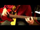 F Bas Gitar Üzerinde Büyük Ölçekler Oynamak : Fa Majör Oynamak Poli İkame Bas Ölçekler 