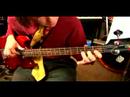 Bas Gitar G Düz (Gb) Ölçekler Oynuyor : G Düz Oynayan Küçük 6 Kök Ölçekler (Gb) Bas  Resim 4
