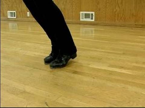 Gelişmiş Tap Dans Dersleri : Gelişmiş Tek Ve Çift Geri Adım Step Dansı 
