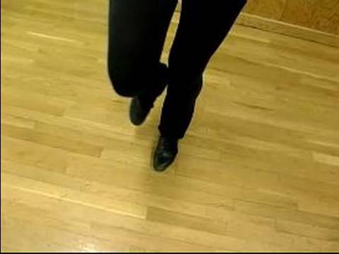 Gelişmiş Tap Dans Dersleri : İleri Adım Topuk Kombinasyonu Devre Step Dansı 