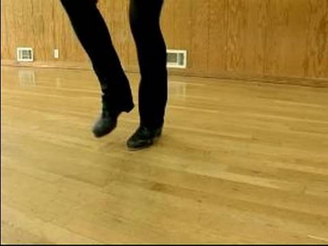 Gelişmiş Tap Dans Dersleri : İleri Kürek & Roll Kombinasyonu Step Dansı  Resim 1