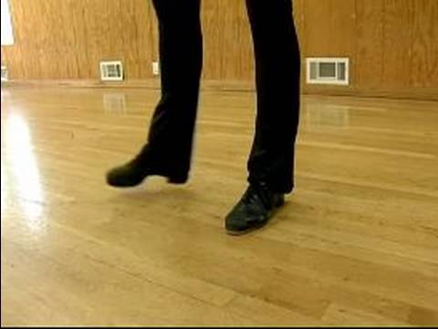 Gelişmiş Tap Dans Dersleri : İleri Seçeneği İle Warm Up Step Dansı  Resim 1