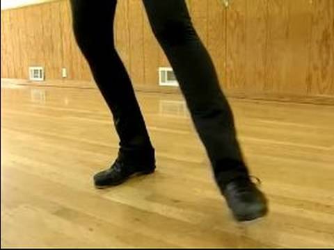 Gelişmiş Tap Dans Dersleri : İleri Shuffle Adım Kombinasyonu Step Dansı 