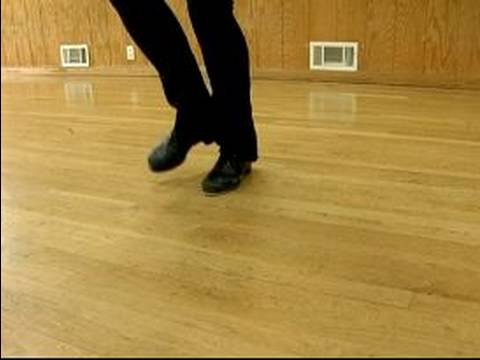 Gelişmiş Tap Dans Dersleri : Roll Adımları Ve Hareketleri Gelişmiş Kramp Step Dansı 