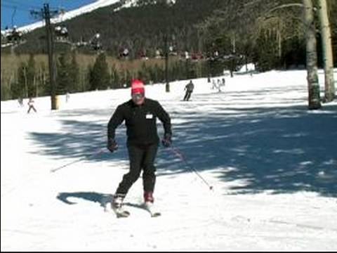 Kayak Temelleri Yeni Başlayanlar İçin: Nasıl Sinirli Sıkıştırma Ski Üzerinde