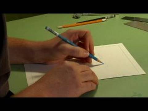Nasıl Coquille Kağıt Üzerinde Bir Portre Çizmek İçin : Portre Çizim İçin Düzeni Çizimi 