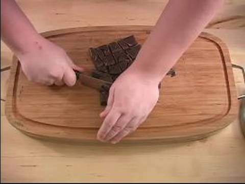 Noel Baba Sürpriz Kurabiye Yapmak Nasıl: Çikolata Fıstık Ezmesi İçin Kesmek Nasıl Çikolata Kurabiye Resim 1
