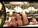 Bariton Saksafon Çalmak Nasıl: Bariton Saksofon Parmak Yerleştirme İpuçları