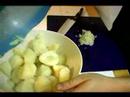Wasabi Patates Püresi Tarifi: Ekleme Scallions Wasabi İçin Patates Püresi.
