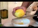 Limon Ve Karides Kapari Makarna Pişirmeyi: Nasıl Linguine İçin Limon Yağı Hazırlamak Resim 3