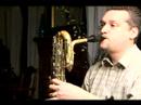 Bariton Saksafon Çalmak Nasıl: Bariton Saksofon Parmak Matkaplar Isınmak Resim 4