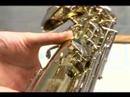 Bariton Saksafon Çalmak Nasıl: Bariton Saksofon Parmak Yerleştirme İpuçları Resim 4