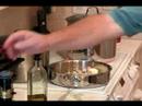 Limon Ve Karides Kapari Makarna Pişirmeyi: Makarna İçin Sos Tamamlamak Nasıl Resim 4