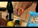 Makarna Ve Limon Kapari Karides Yemek: Makarna Ve Limon Kapari Karides İçin Malzemeler Resim 4