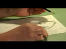 Nasıl Coquille Kağıt Üzerinde Bir Portre Çizmek : Bir Portrenin Saç Çizim  Resim 4