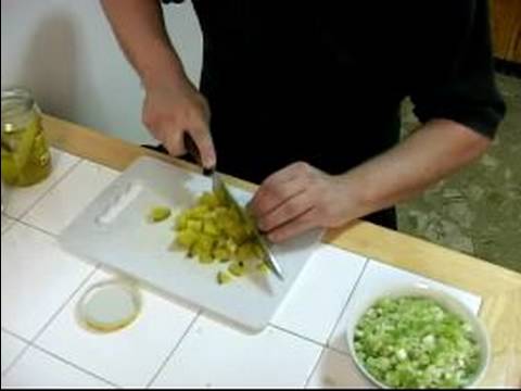 Amerikan Patates Salatası Tarifi: Chop Turşu İçin Patates Salatası