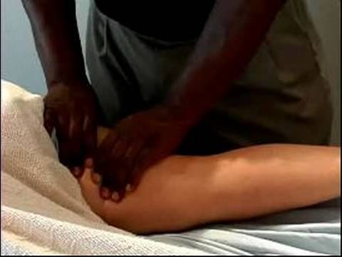Ortak Spor Yaralanmaları İçin Masaj Tedavisi : Bacak Yaralanmaları İçin Spor Masajı: Bölüm 1 Resim 1