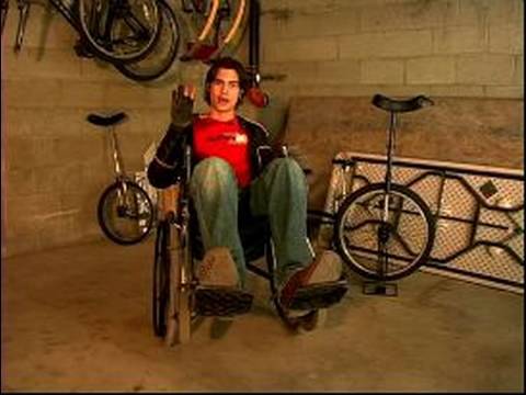 Tekerlekli Sandalye Hile Yapmak Nasıl: Nasıl Bir Tekerlekli Sandalye Wheelies Teslim Resim 1